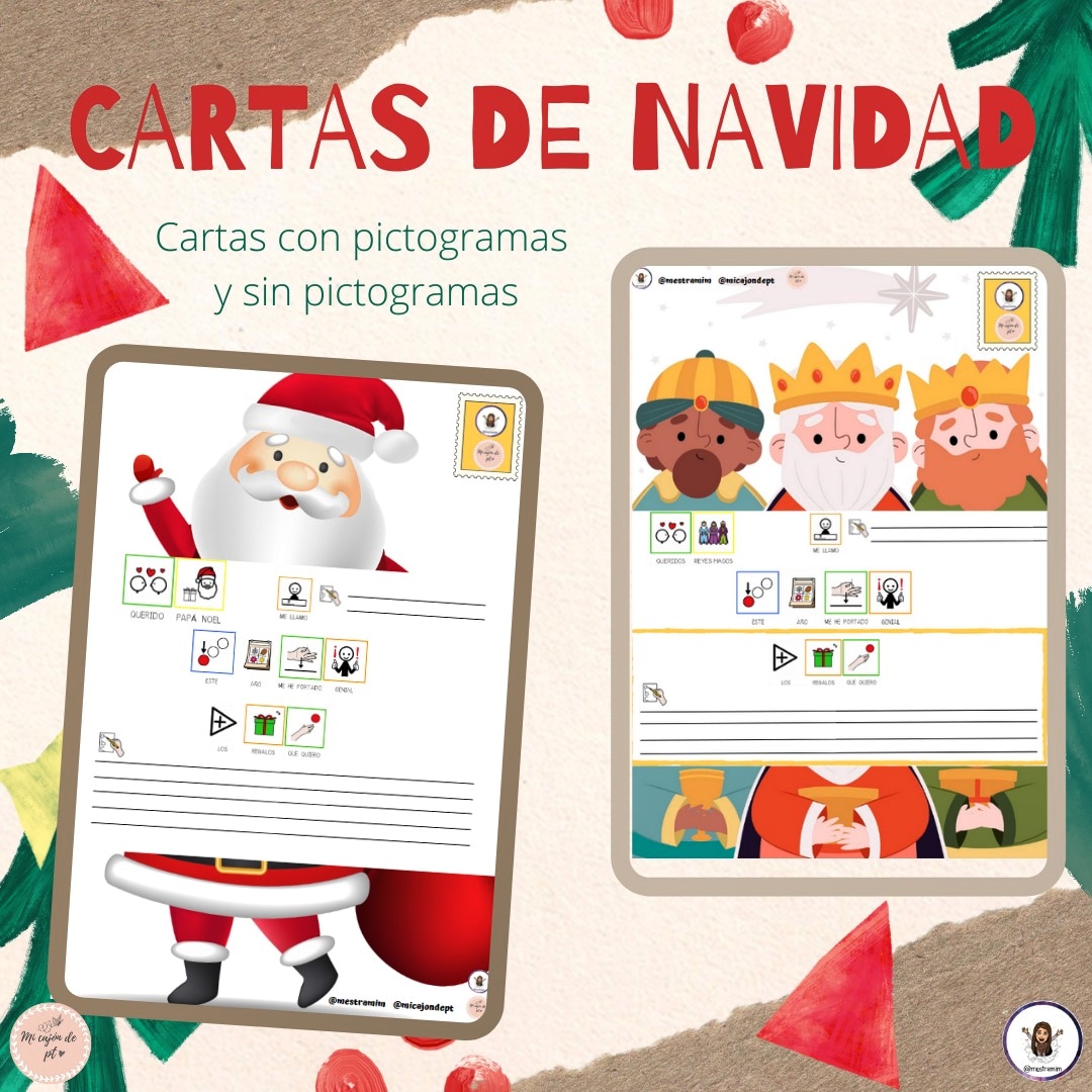 Cartas de Navidad